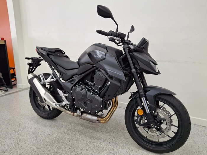 2025 Honda CB750 (HORNET) Black