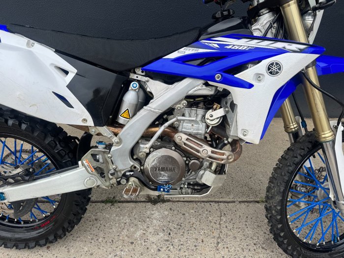 2015 Yamaha WR450F BLUE