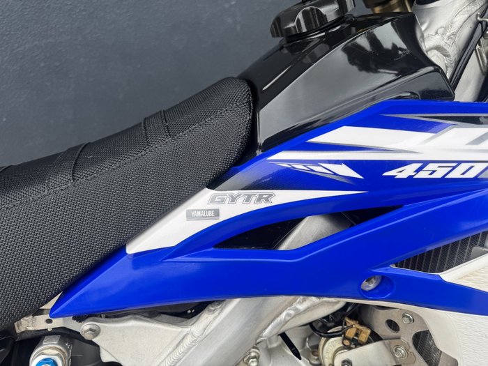 2015 Yamaha WR450F BLUE