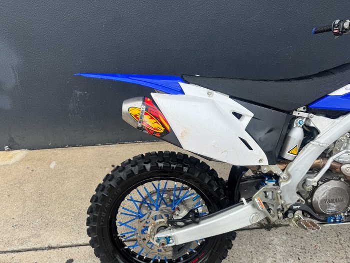 2015 Yamaha WR450F BLUE