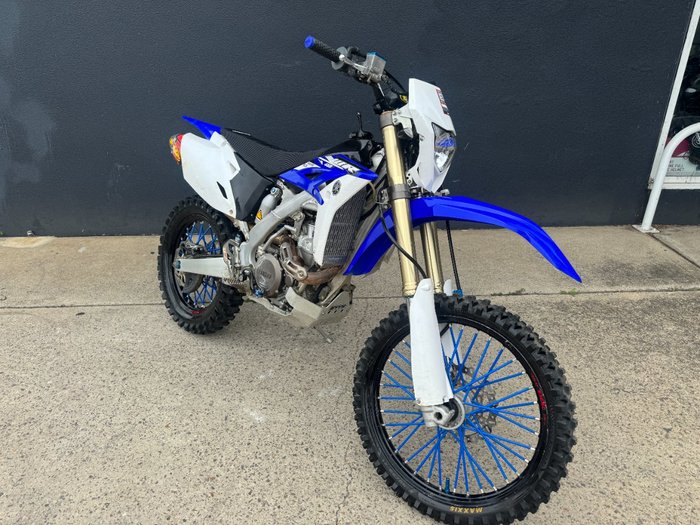 2015 Yamaha WR450F BLUE