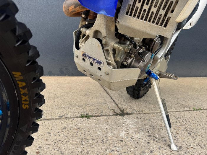 2015 Yamaha WR450F BLUE