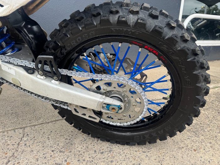 2015 Yamaha WR450F BLUE