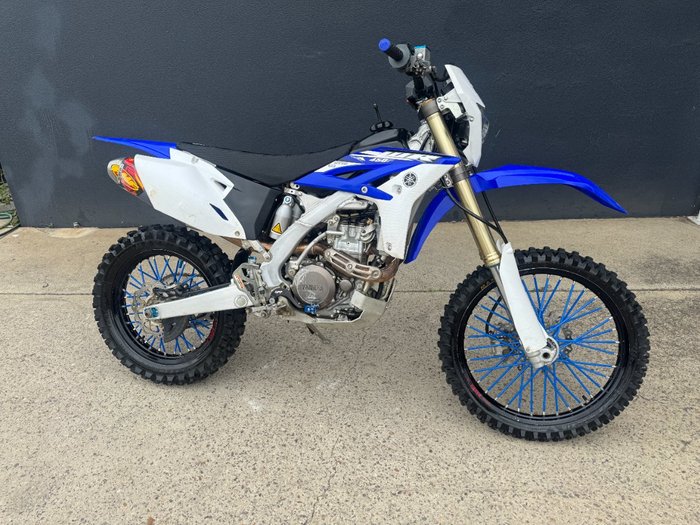 2015 Yamaha WR450F BLUE