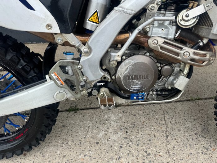 2015 Yamaha WR450F BLUE