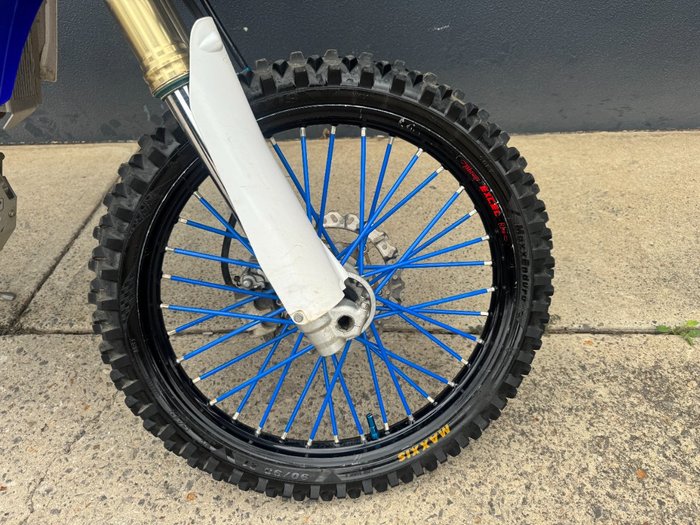 2015 Yamaha WR450F BLUE