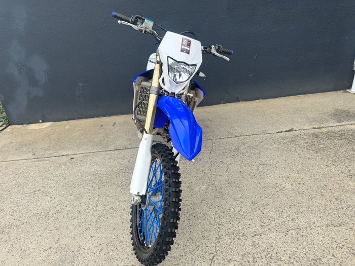 2015 Yamaha WR450F BLUE