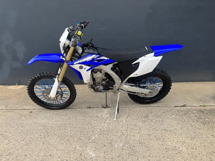 2015 Yamaha WR450F BLUE