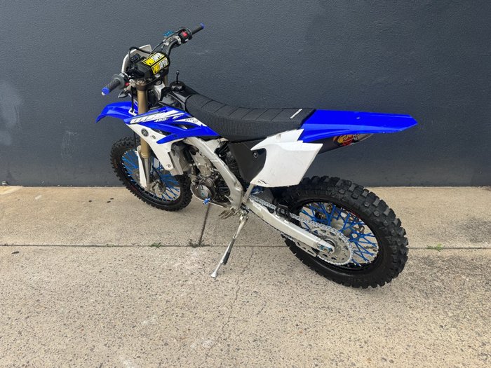 2015 Yamaha WR450F BLUE