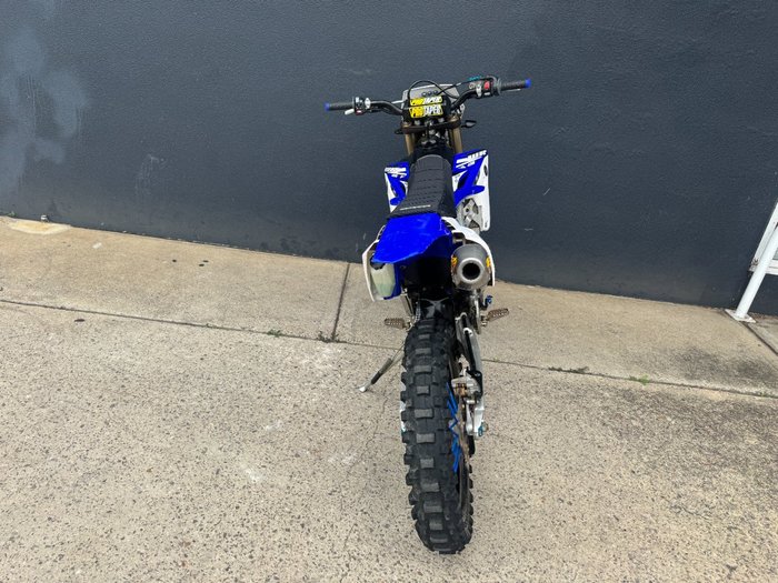 2015 Yamaha WR450F BLUE