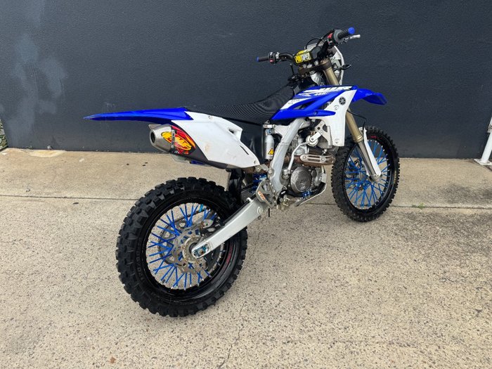 2015 Yamaha WR450F BLUE