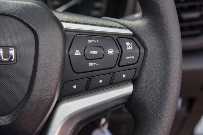 2025 Isuzu D-MAX SX High Ride