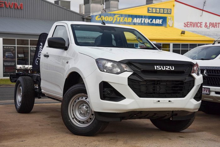 2025 Isuzu D-MAX SX High Ride