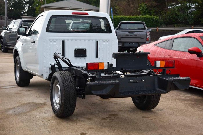2025 Isuzu D-MAX SX High Ride