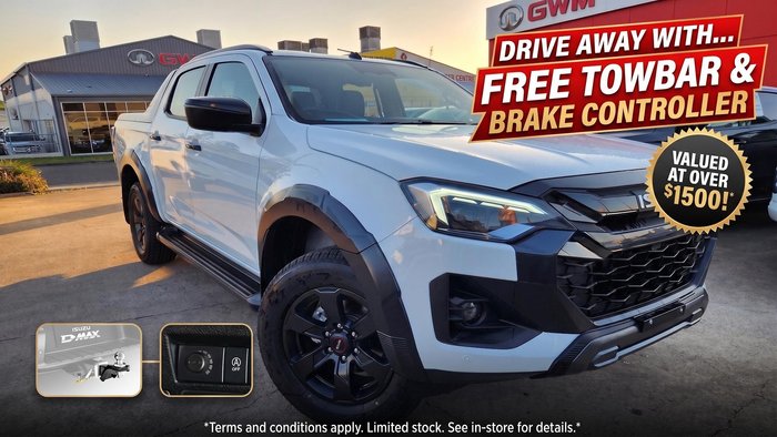 2025 Isuzu D-MAX