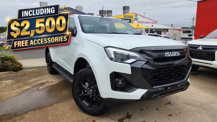 2025 Isuzu D-MAX