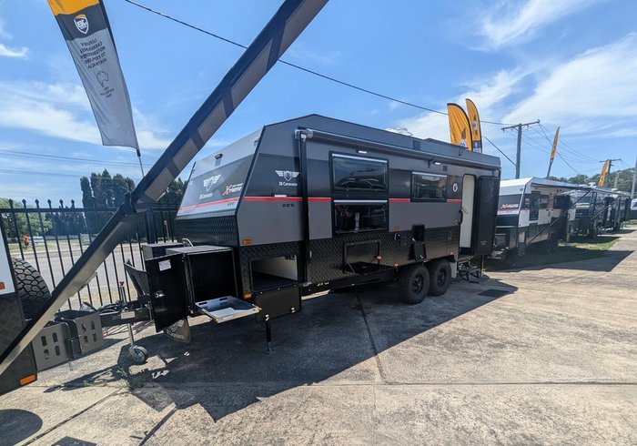 2026 JB Caravans Dirt Road Xtreme (22'6)