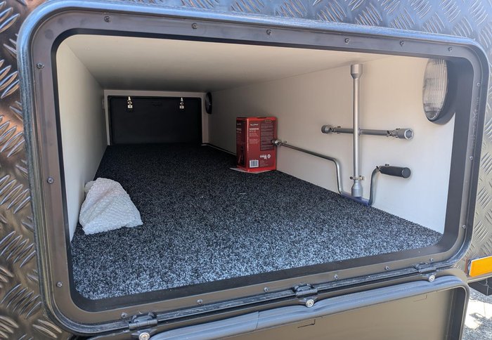 2026 JB Caravans Dirt Road Xtreme (22'6)