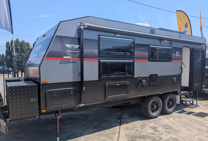 2026 JB Caravans Dirt Road Xtreme (22'6)