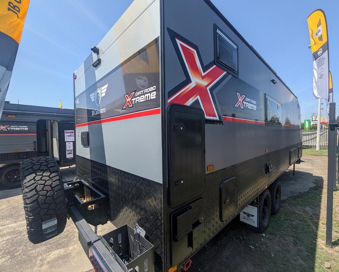 2026 JB Caravans Dirt Road Xtreme (22'6)