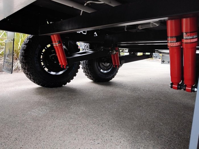 2026 Cadillac RV Ourea Royal King Bed Family Van Triple Bunks Victron Package