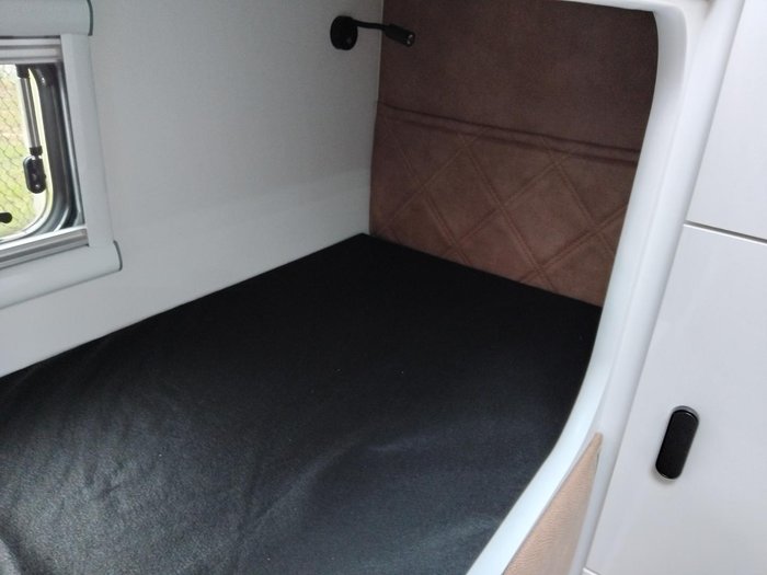 2026 Cadillac RV Ourea Royal King Bed Family Van Triple Bunks Victron Package