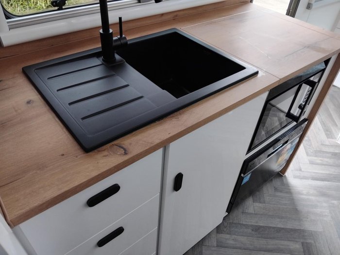 2026 Cadillac RV Ourea Royal King Bed Family Van Triple Bunks Victron Package