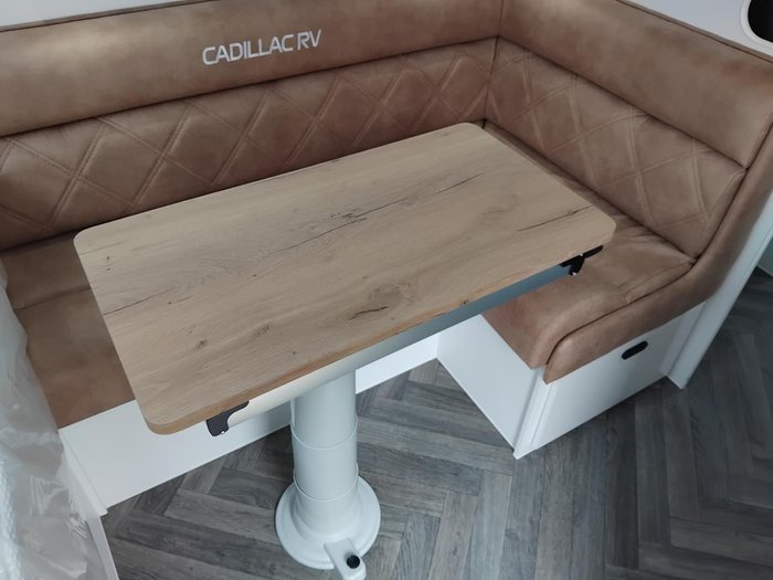 2026 Cadillac RV Ourea Royal King Bed Family Van Triple Bunks Victron Package