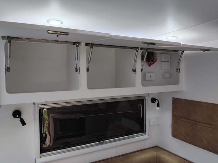 2026 Cadillac RV Ourea Royal King Bed Family Van Triple Bunks Victron Package