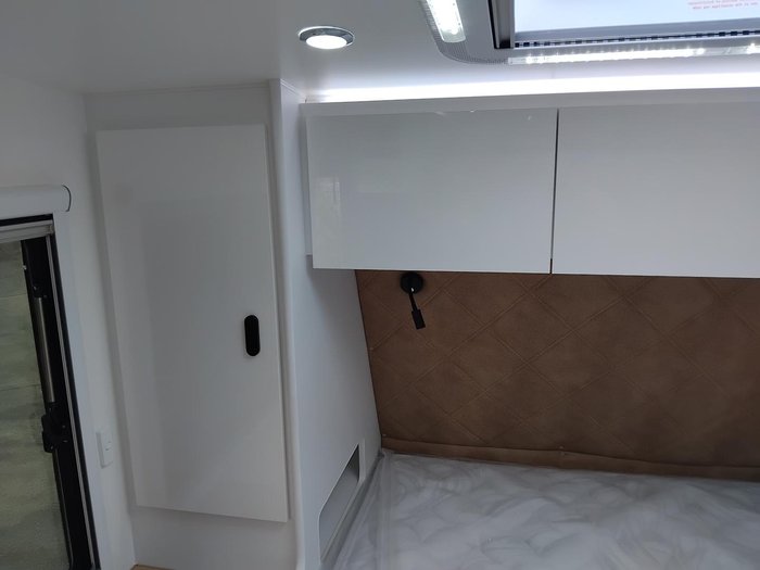 2026 Cadillac RV Ourea Royal King Bed Family Van Triple Bunks Victron Package