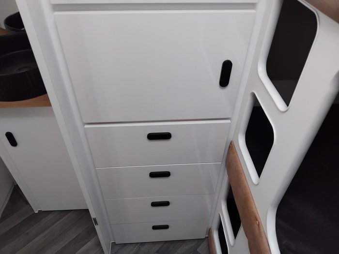 2026 Cadillac RV Ourea Royal King Bed Family Van Triple Bunks Victron Package