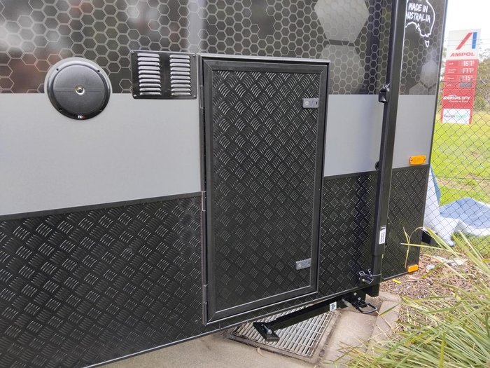 2026 Cadillac RV Ourea Royal King Bed Family Van Triple Bunks Victron Package