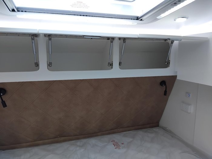 2026 Cadillac RV Ourea Royal King Bed Family Van Triple Bunks Victron Package