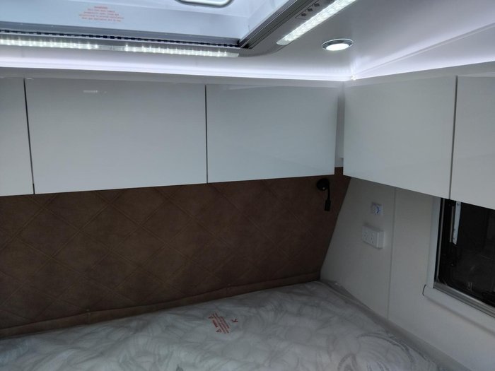 2026 Cadillac RV Ourea Royal King Bed Family Van Triple Bunks Victron Package