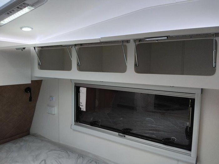 2026 Cadillac RV Ourea Royal King Bed Family Van Triple Bunks Victron Package