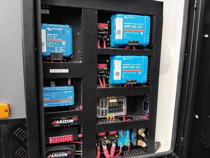 2026 Cadillac RV Ourea Royal King Bed Family Van Triple Bunks Victron Package