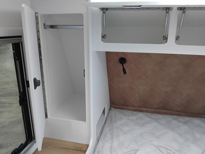 2026 Cadillac RV Ourea Royal King Bed Family Van Triple Bunks Victron Package