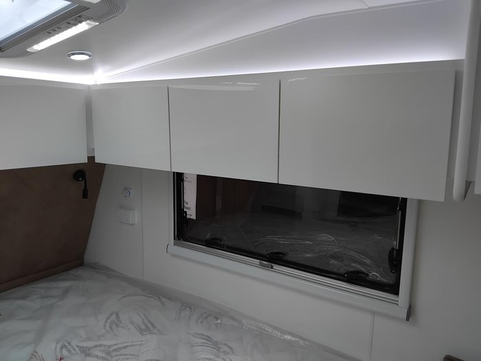 2026 Cadillac RV Ourea Royal King Bed Family Van Triple Bunks Victron Package