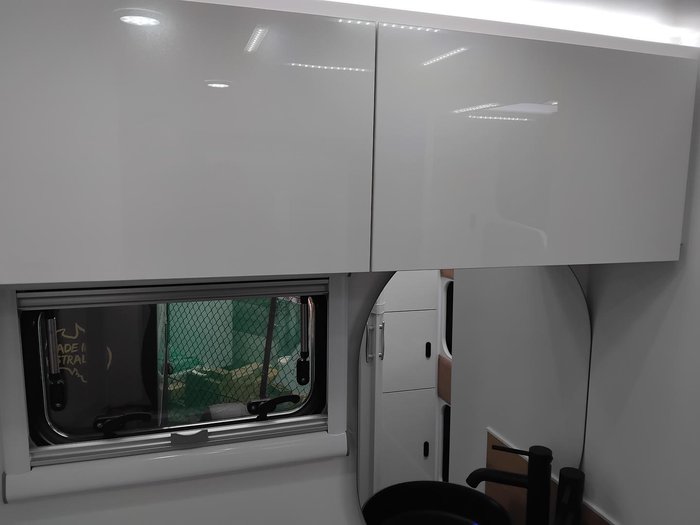 2026 Cadillac RV Ourea Royal King Bed Family Van Triple Bunks Victron Package