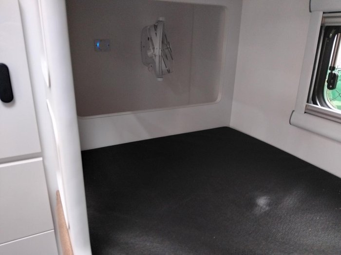 2026 Cadillac RV Ourea Royal King Bed Family Van Triple Bunks Victron Package