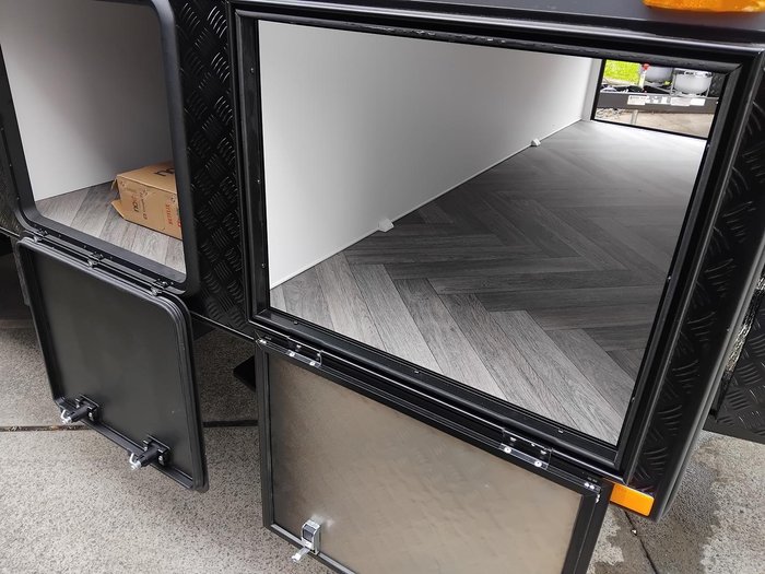 2026 Cadillac RV Ourea Royal King Bed Family Van Triple Bunks Victron Package