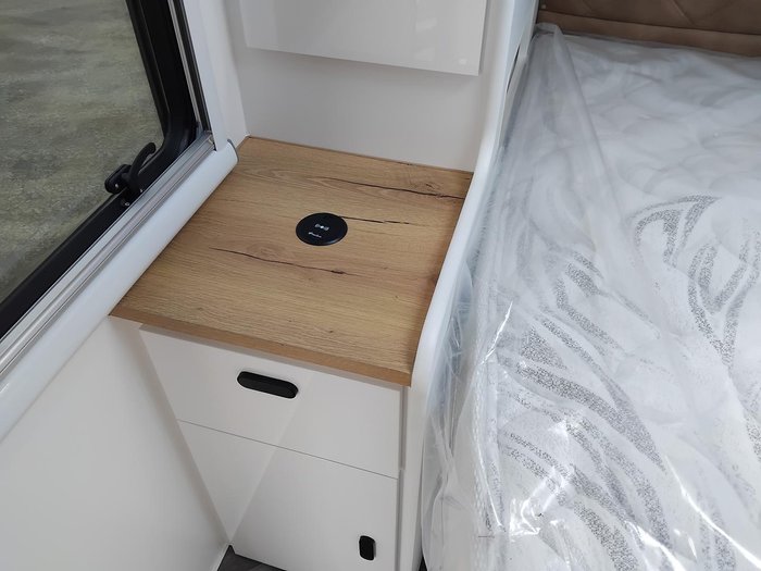 2026 Cadillac RV Ourea Royal King Bed Family Van Triple Bunks Victron Package