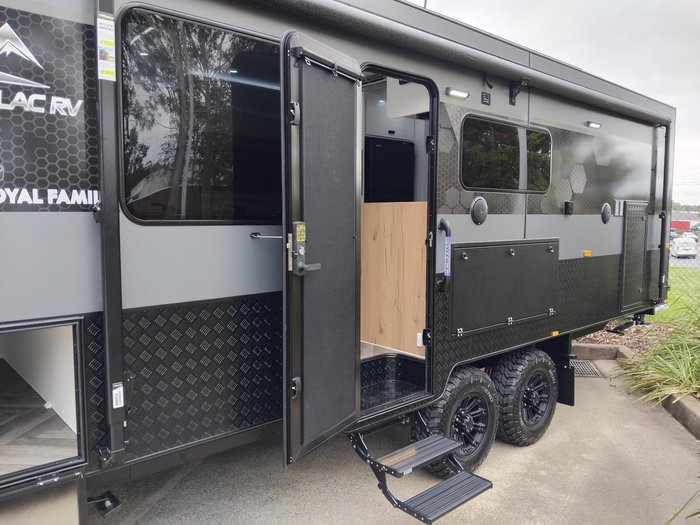 2026 Cadillac RV Ourea Royal King Bed Family Van Triple Bunks Victron Package