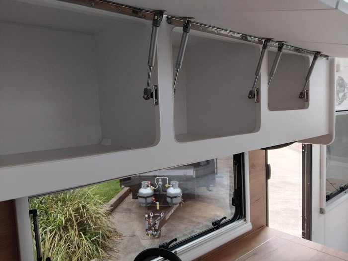 2026 Cadillac RV Ourea Royal King Bed Family Van Triple Bunks Victron Package