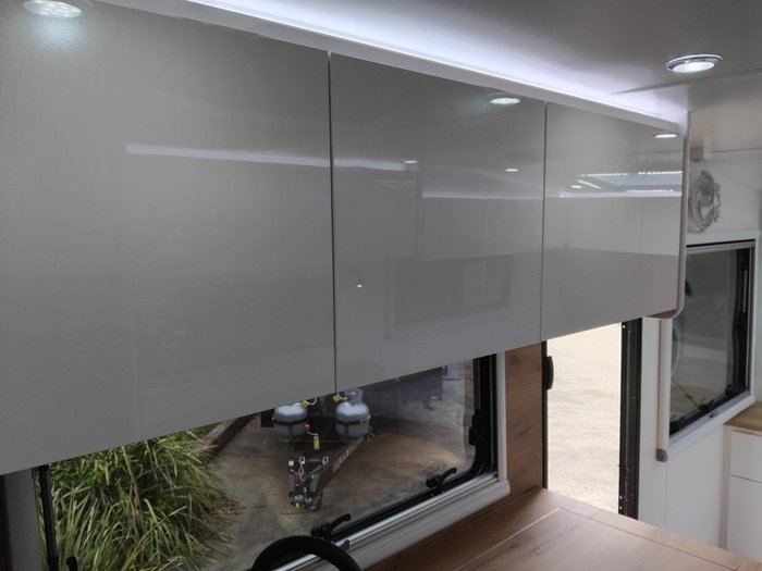 2026 Cadillac RV Ourea Royal King Bed Family Van Triple Bunks Victron Package