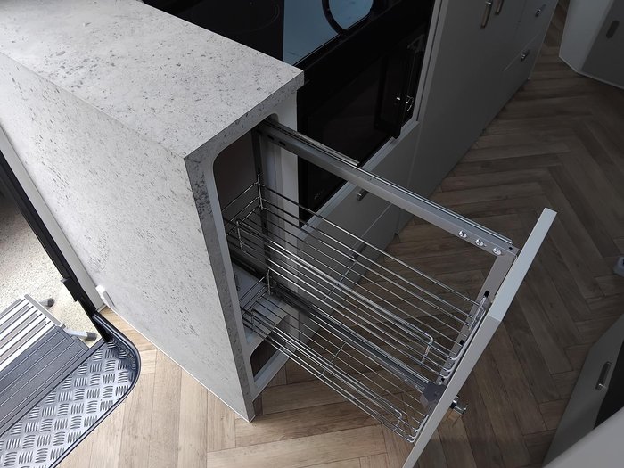 2025 Cadillac RV Poseidon Couples 20.6Ft With King Bed And Off-Road Pack