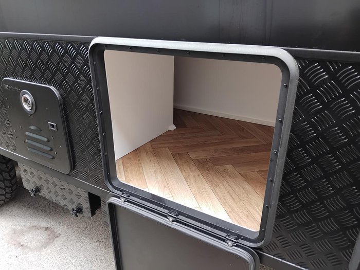 2025 Cadillac RV Poseidon Couples 20.6Ft With King Bed And Off-Road Pack