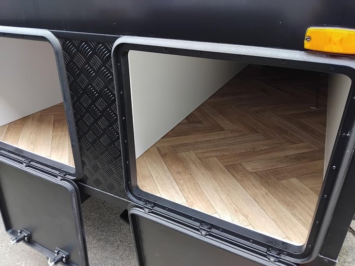 2025 Cadillac RV Poseidon Couples 20.6Ft With King Bed And Off-Road Pack