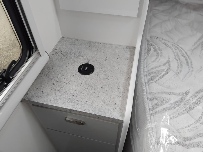 2025 Cadillac RV Poseidon Couples 20.6Ft With King Bed And Off-Road Pack