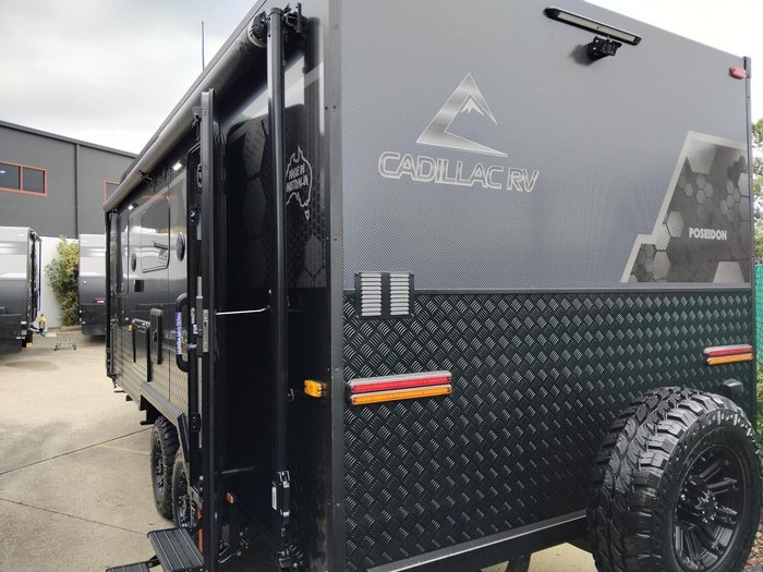 2025 Cadillac RV Poseidon Couples 20.6Ft With King Bed And Off-Road Pack